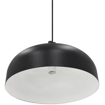 Nordlux Sandro lampa wisząca 1x15 W czarna 2612003003