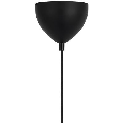 Nordlux Sandro lampa wisząca 1x15 W czarna 2612003003