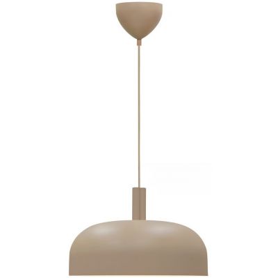 Nordlux Sandro lampa wisząca 1x15 W brązowa 2612003018