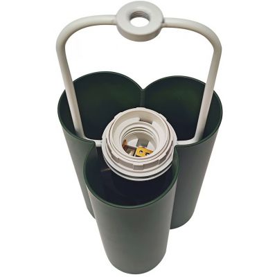 Nordlux Sandro lampa stołowa 1x15 W zielona 2612025023