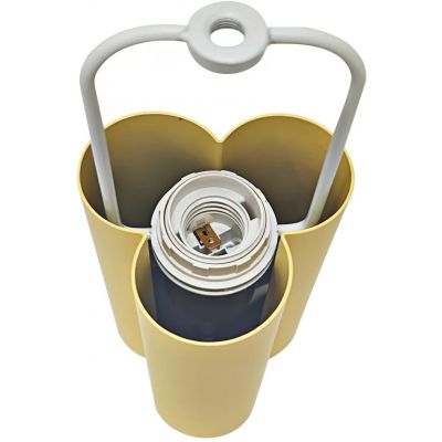 Nordlux Sandro lampa stołowa 1x15 W żółta 2612025026