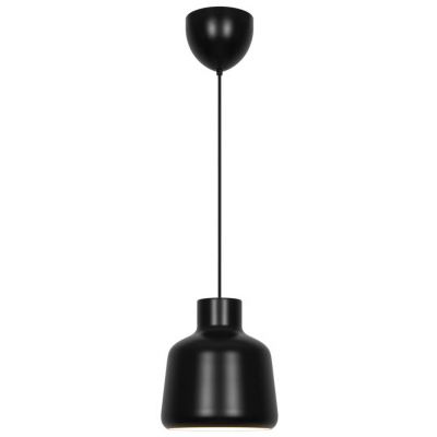 Nordlux Louella lampa wisząca 1x15 W czarna 2612053003