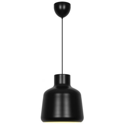 Nordlux Louella lampa wisząca 1x15 W czarna 2612073003
