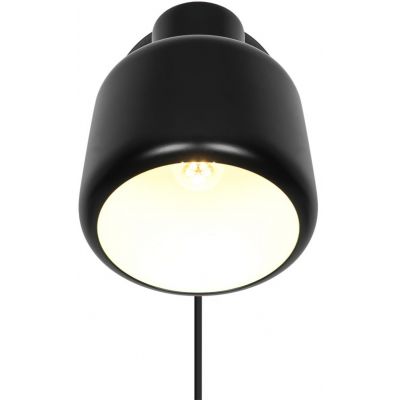 Nordlux Louella kinkiet 1x10 W czarny 2612091003