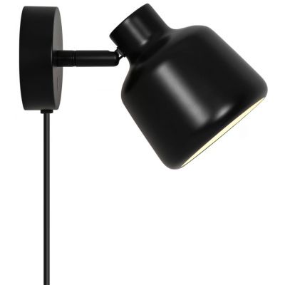 Nordlux Louella kinkiet 1x10 W czarny 2612091003