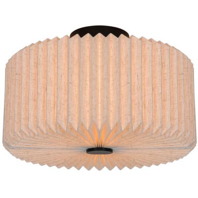 Nordlux Vivienne lampa podsufitowa 1x15 W czarna 2612206003