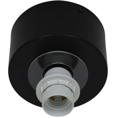 Nordlux Vivienne lampa podsufitowa 1x15 W czarna 2612206003