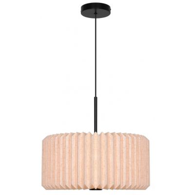 Nordlux Vivienne lampa wisząca 1x15 W czarna 2612223003