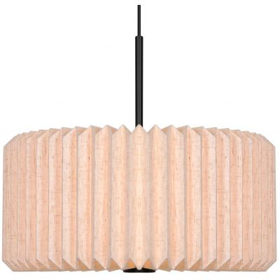 Nordlux Vivienne lampa wisząca 1x15 W czarna 2612223003