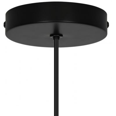 Nordlux Vivienne lampa wisząca 1x15 W czarna 2612223003