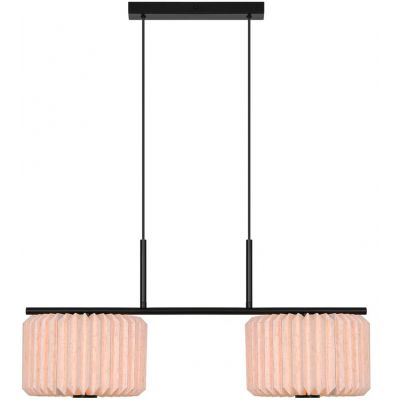 Nordlux Vivienne lampa wisząca 2x10 W czarna 2612243003