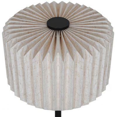 Nordlux Vivienne lampa stołowa 1x10 W czarna 2612265003