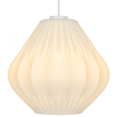 Nordlux Maluca lampa wisząca 1x15 W opal 2612343001