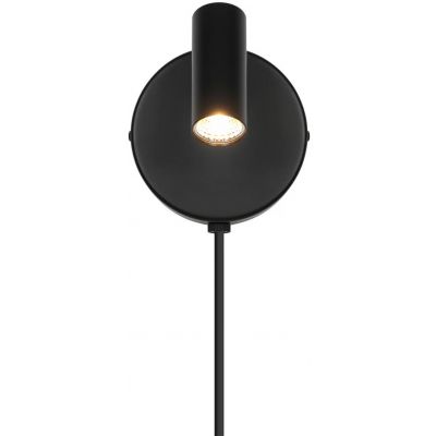 Nordlux Omari kinkiet 1x3,2 W czarny 2612501003