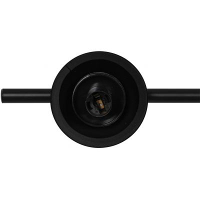 Nordlux Lilly lampa wisząca 5x10 W czarna 2612623003