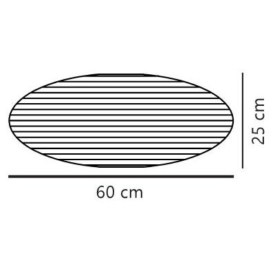 Nordlux Fabric klosz 60 cm tekstylny beżowy  2612653209