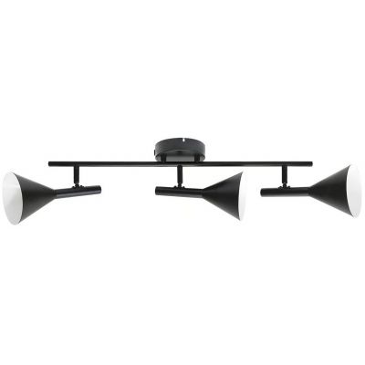 Nordlux Kelvis lampa podsufitowa 3x12 W czarna 2612706003