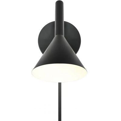 Nordlux Kelvis kinkiet 1x12 W czarny 2612741003