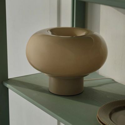 Nordlux Malti lampa stołowa 2x10 W beżowa 2612825009