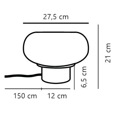Nordlux Malti lampa stołowa 2x10 W beżowa 2612825009
