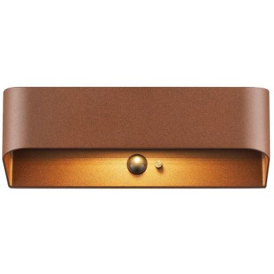 Nordlux Marcellio kinkiet zewnętrzny 1x5 W brązowy 2618001018