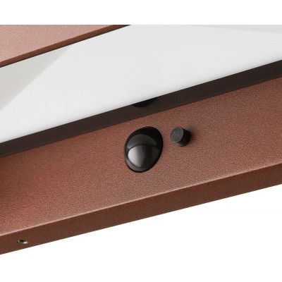 Nordlux Marcellio kinkiet zewnętrzny 1x5 W brązowy 2618001018