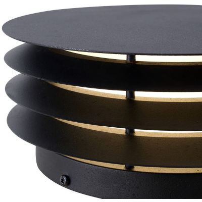 Nordlux Cirella kinkiet zewnętrzny 1x15 W czarny 2618101203