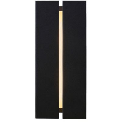 Nordlux Clarini kinkiet zewnętrzny 2x15 W czarny 2618151203