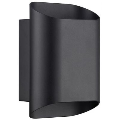 Nordlux Nico kinkiet zewnętrzny 4x15 W czarny 2618191003