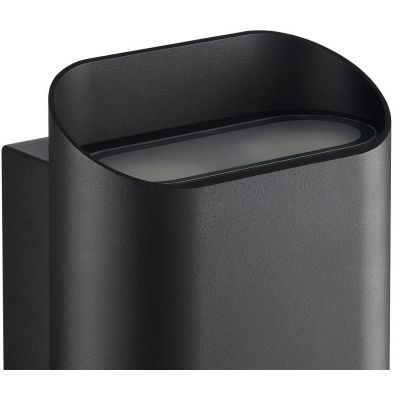 Nordlux Nico kinkiet zewnętrzny 4x15 W czarny 2618191003