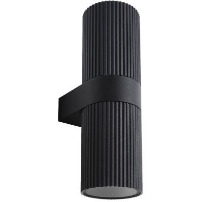 Nordlux Kyklop kinkiet zewnętrzny 2x15 W czarny 2618231003