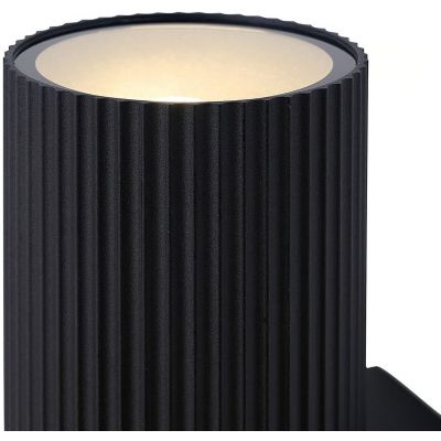 Nordlux Kyklop kinkiet zewnętrzny 2x15 W czarny 2618231003