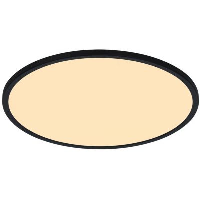 Nordlux Oja lampa podsufitowa 1x14 W czarna 2618256103