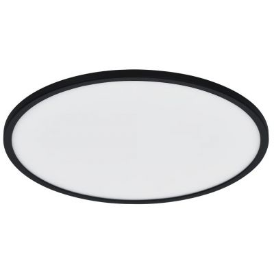 Nordlux Oja lampa podsufitowa 1x14 W czarna 2618256103