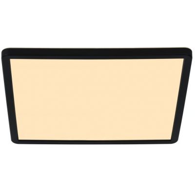 Nordlux Oja lampa podsufitowa 1x14 W czarna 2618356103