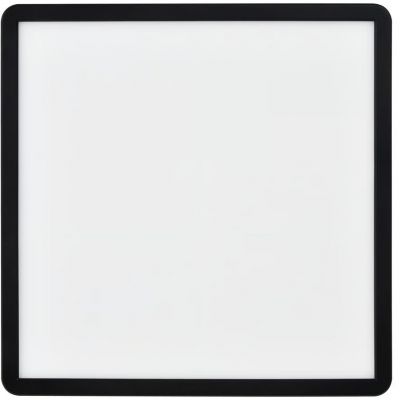 Nordlux Oja lampa podsufitowa 1x14 W czarna 2618356103