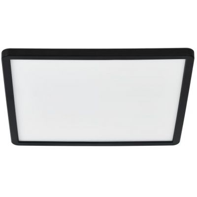 Nordlux Oja lampa podsufitowa 1x14 W czarna 2618356103