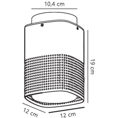 Nordlux Sidara lampa wisząca 1x15 W antracyt 2618406250