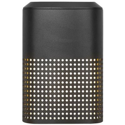 Nordlux Sidara kinkiet zewnętrzny 1x15 W czarny 2618421203