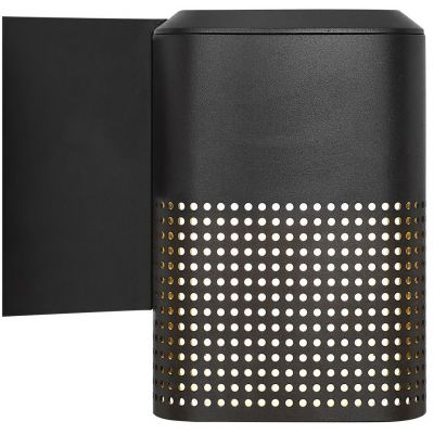 Nordlux Sidara kinkiet zewnętrzny 1x15 W czarny 2618421203