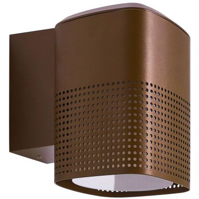 Nordlux Sidara kinkiet zewnętrzny 1x15 W brązowy 2618421218