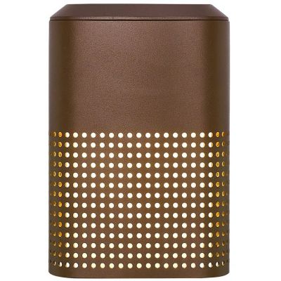 Nordlux Sidara kinkiet zewnętrzny 1x15 W brązowy 2618421218