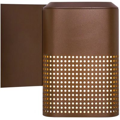 Nordlux Sidara kinkiet zewnętrzny 1x15 W brązowy 2618421218