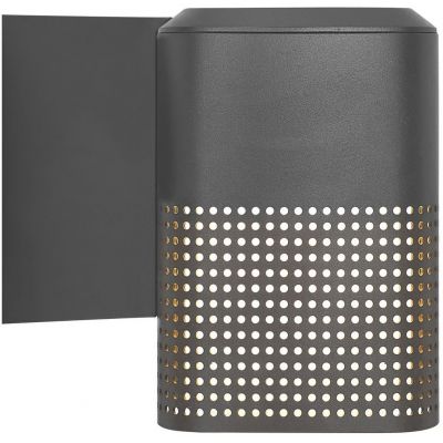 Nordlux Sidara kinkiet zewnętrzny 1x15 W antracyt 2618421250