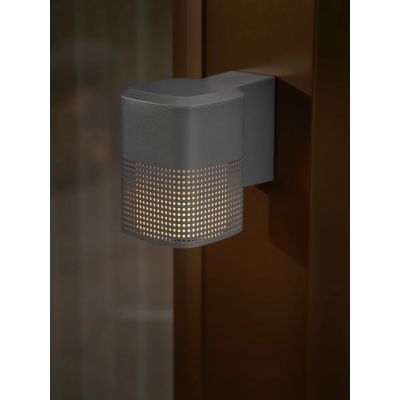 Nordlux Sidara kinkiet zewnętrzny 1x15 W antracyt 2618421250