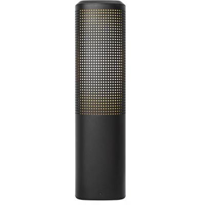 Nordlux Sidara lampa stojąca zewnętrzna niska 1x15 W czarna 2618448203