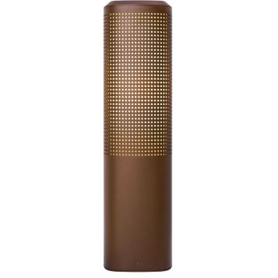 Nordlux Sidara lampa stojąca zewnętrzna niska 1x15 W brązowa 2618448218