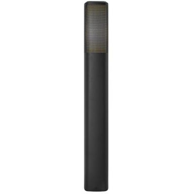 Nordlux Sidara lampa stojąca zewnętrzna wysoka 1x15 W czarna 2618468203