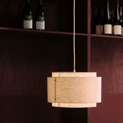 Nordlux Takai lampa wisząca 1x15 W beżowa 2620003018