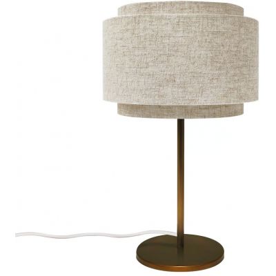 Nordlux Takai lampa stołowa 1x15 W beżowa 2620015018